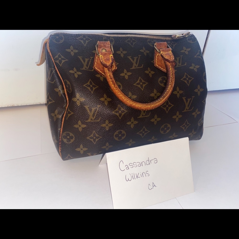 Louis Vuitton Speedy 25